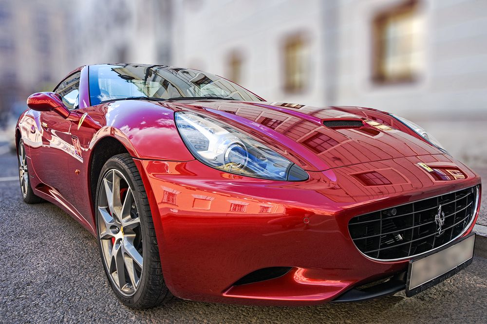 феррари калифорния 2012