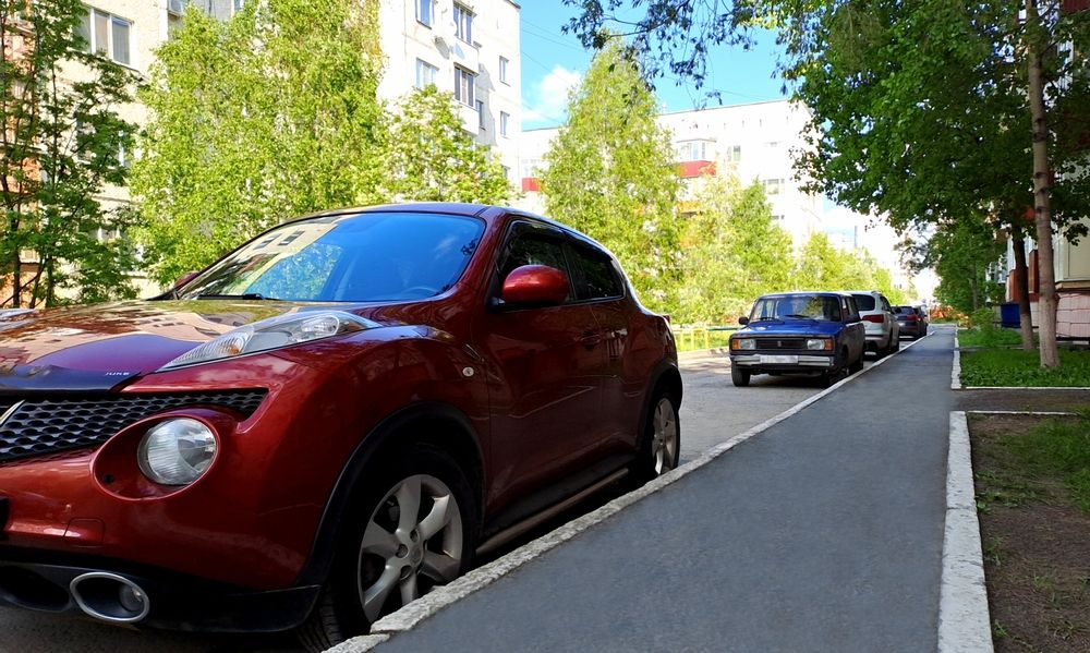 В летний день