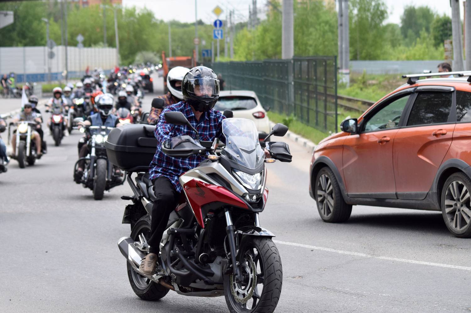 МотоДубна рулит.