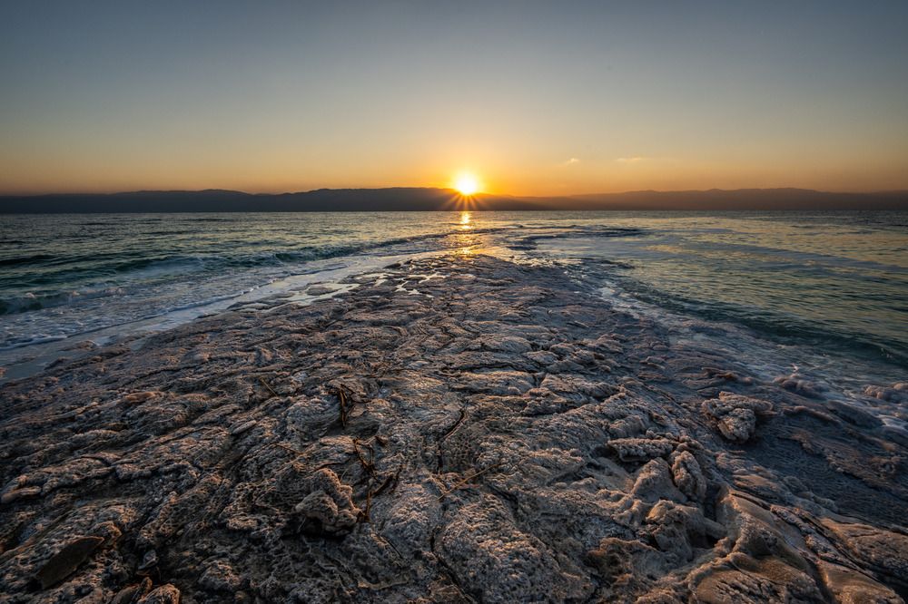 Sunrise - Dead Sea