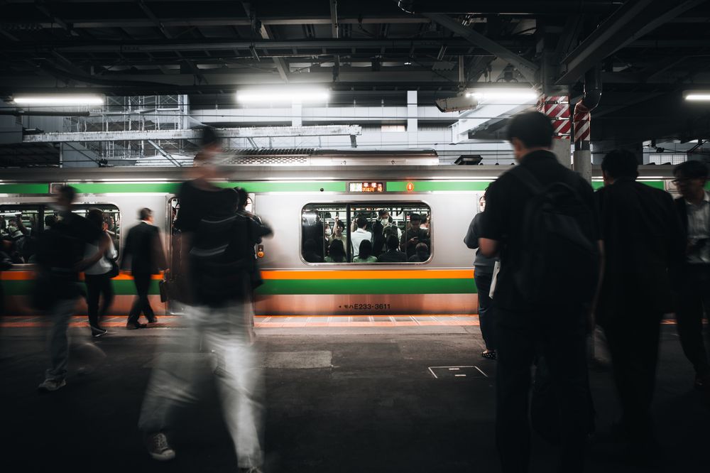 Stillness in Transit