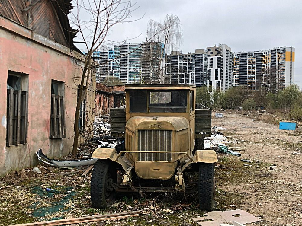 История в реальном времени.
