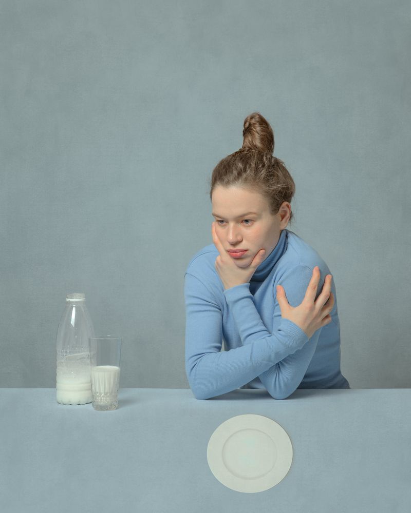 Любительница молока