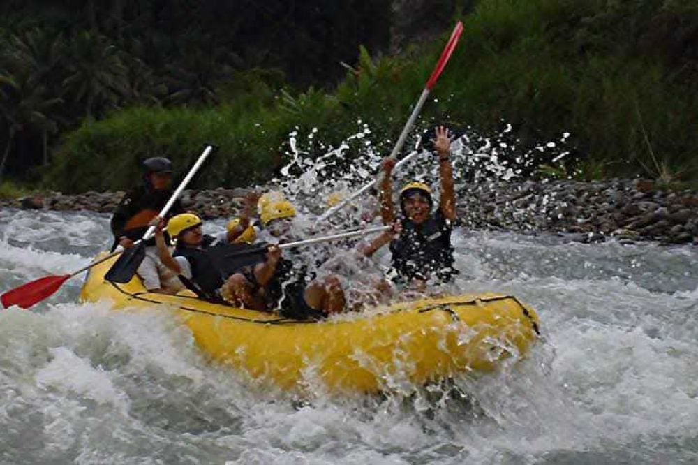 The first rafting