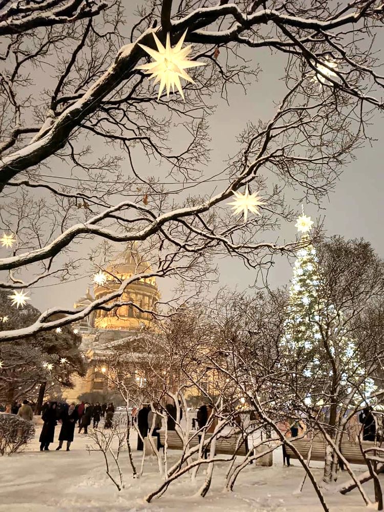 Christmas night