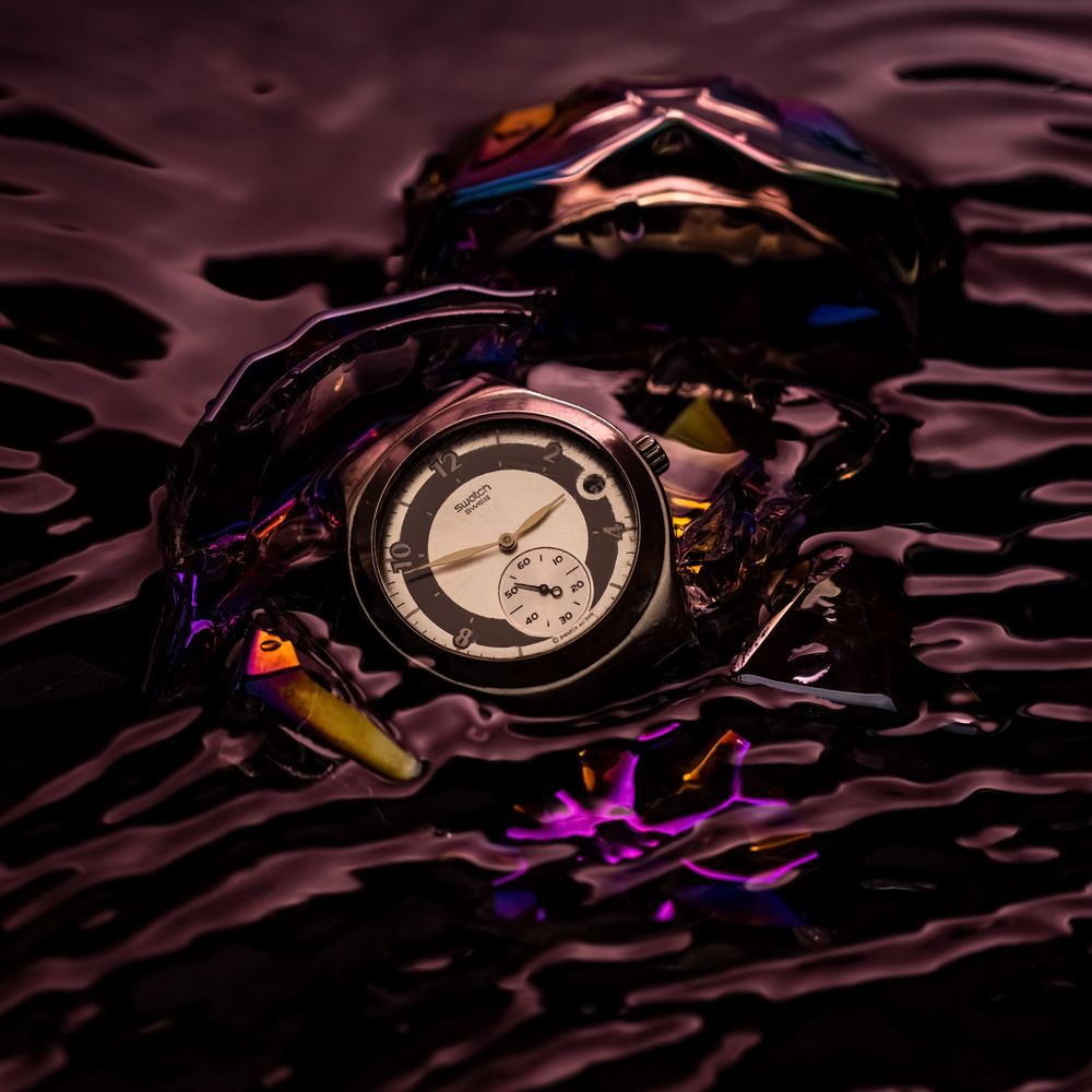 Течение времени...