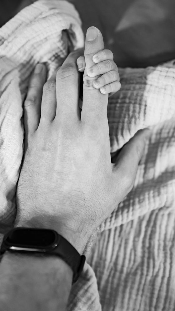 Первые рукопожатия моего сына