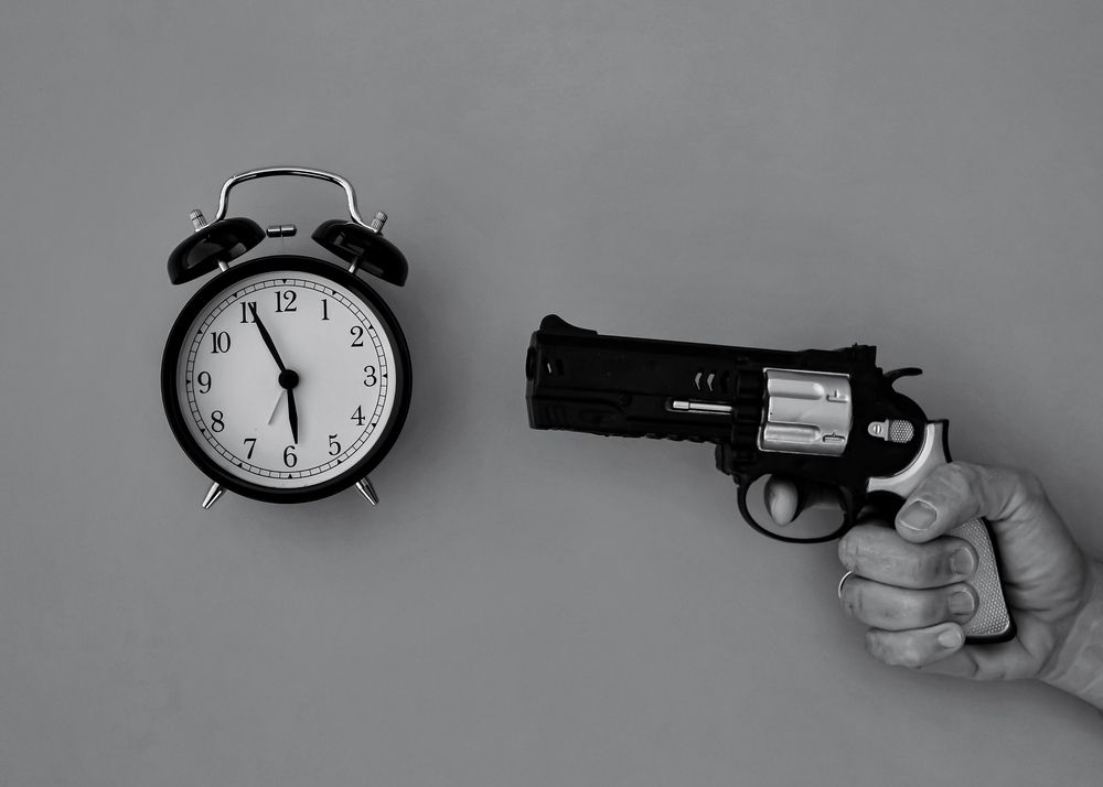 Do we kill time ?