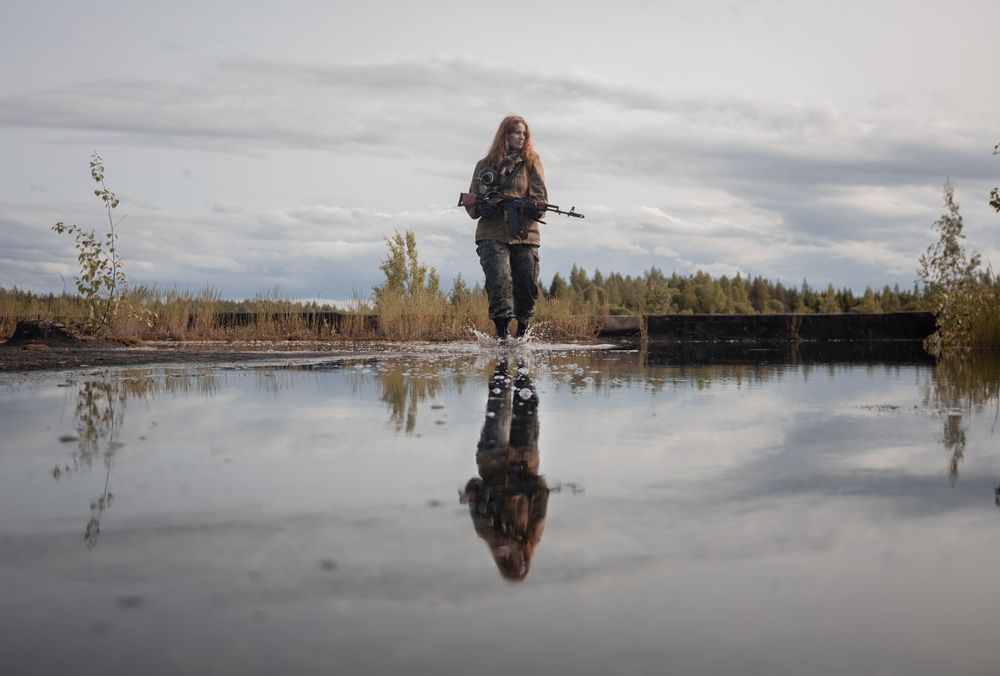 Photograph by Evgeny Ilyin