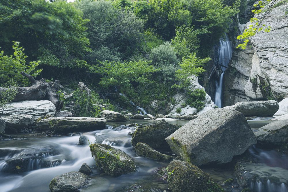 Bogovë Waterfall