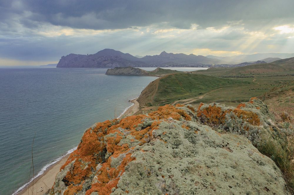 Перед дождём