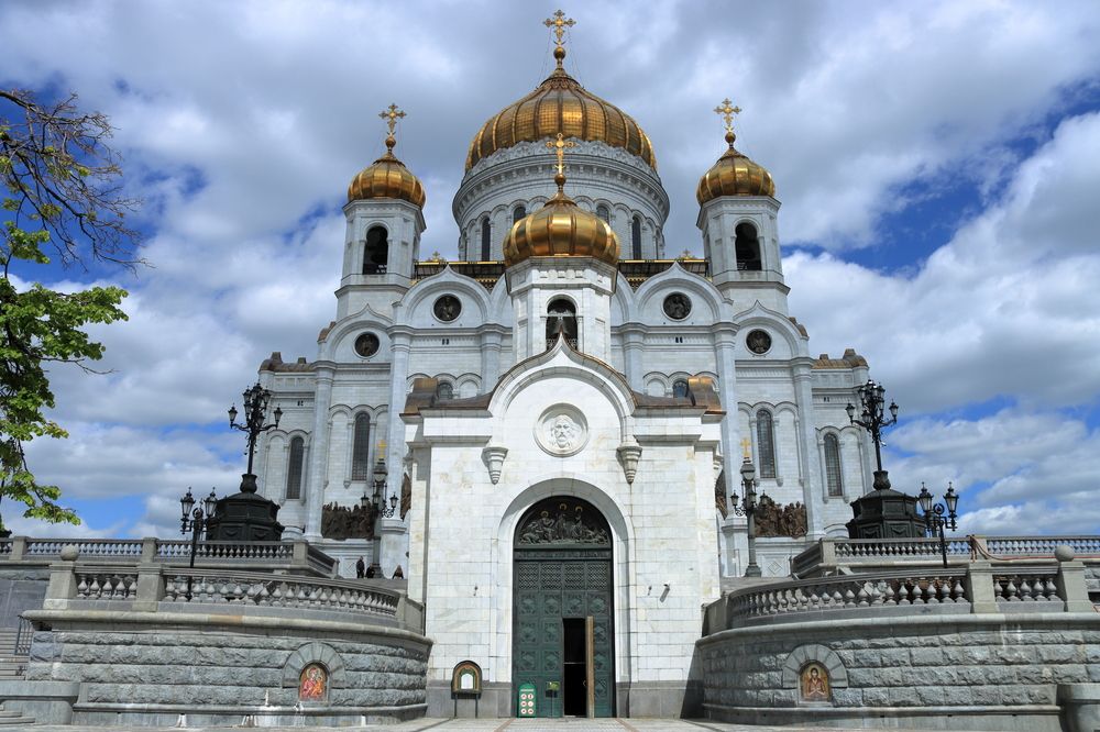 Храм Христа Спасителя