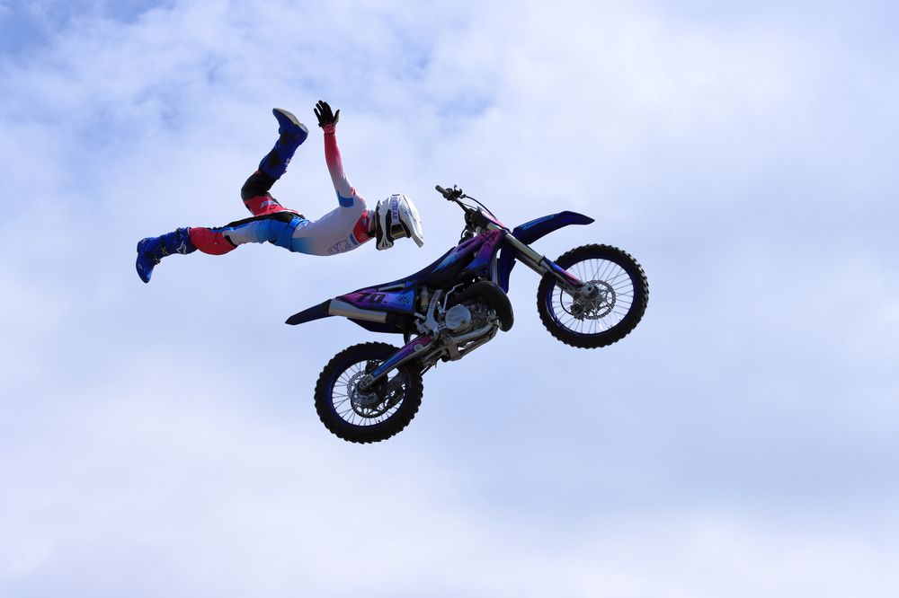 Прыжок в бесконечность