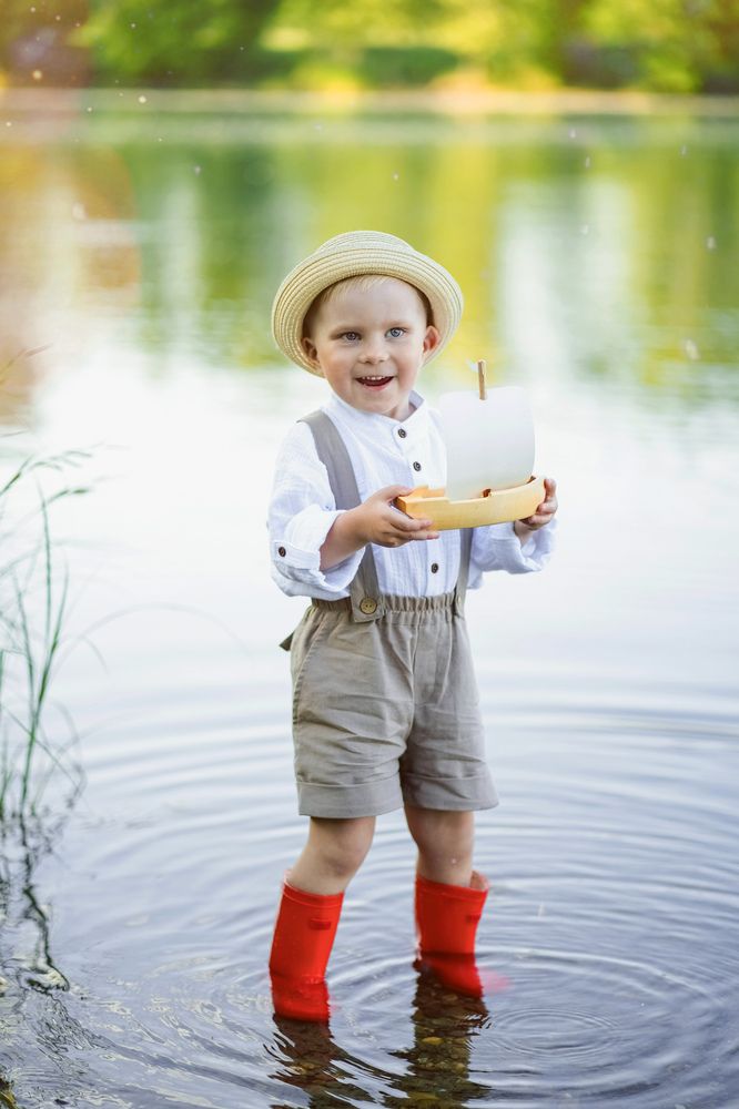 Мой кораблик.