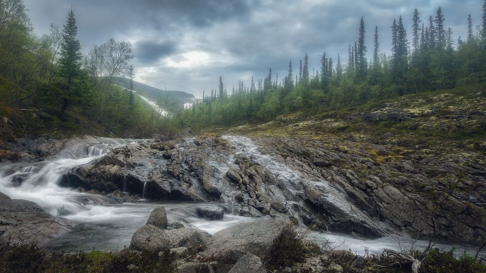 На безымянной речке