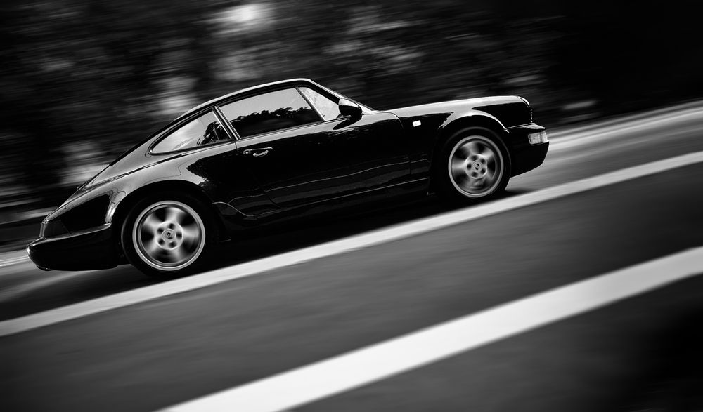 Breath of power: Porsche 911 (type 964)