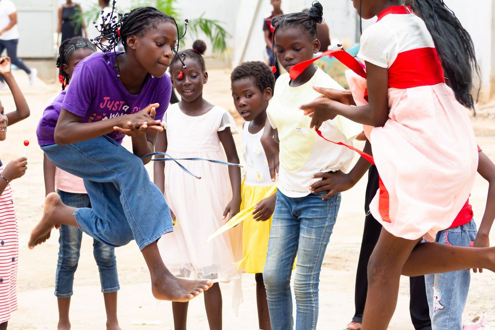 Longe do chão e perto do coração