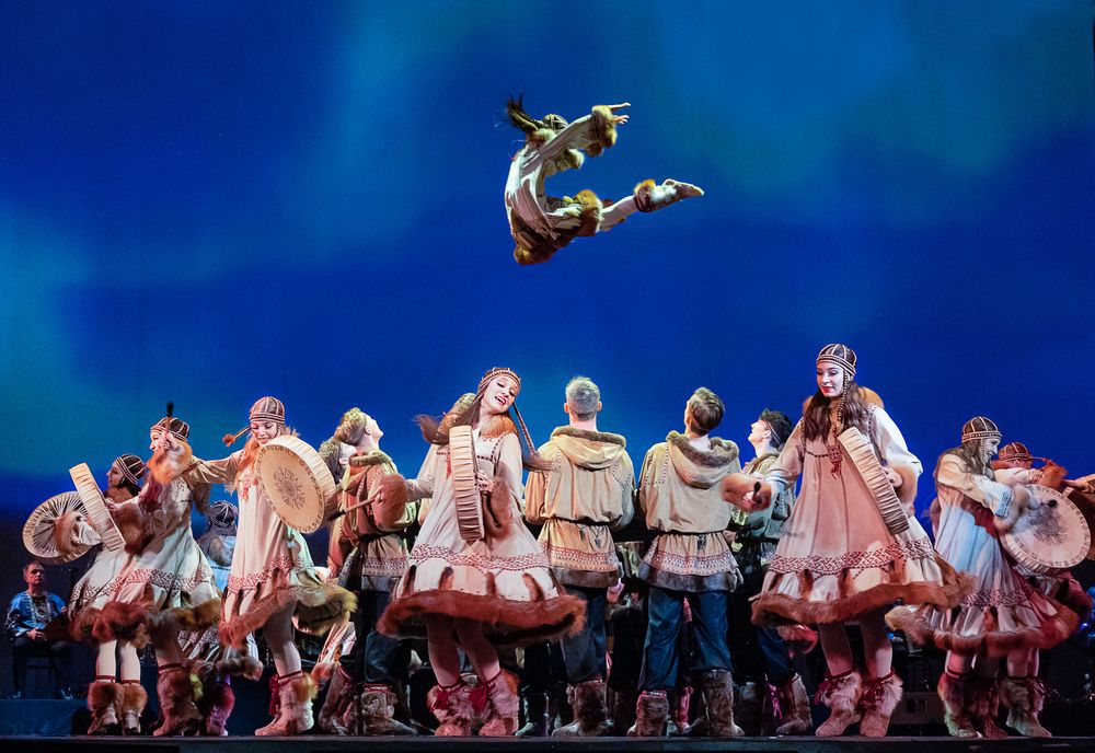 Photograph by NADEZHDA PELYMSKAIA