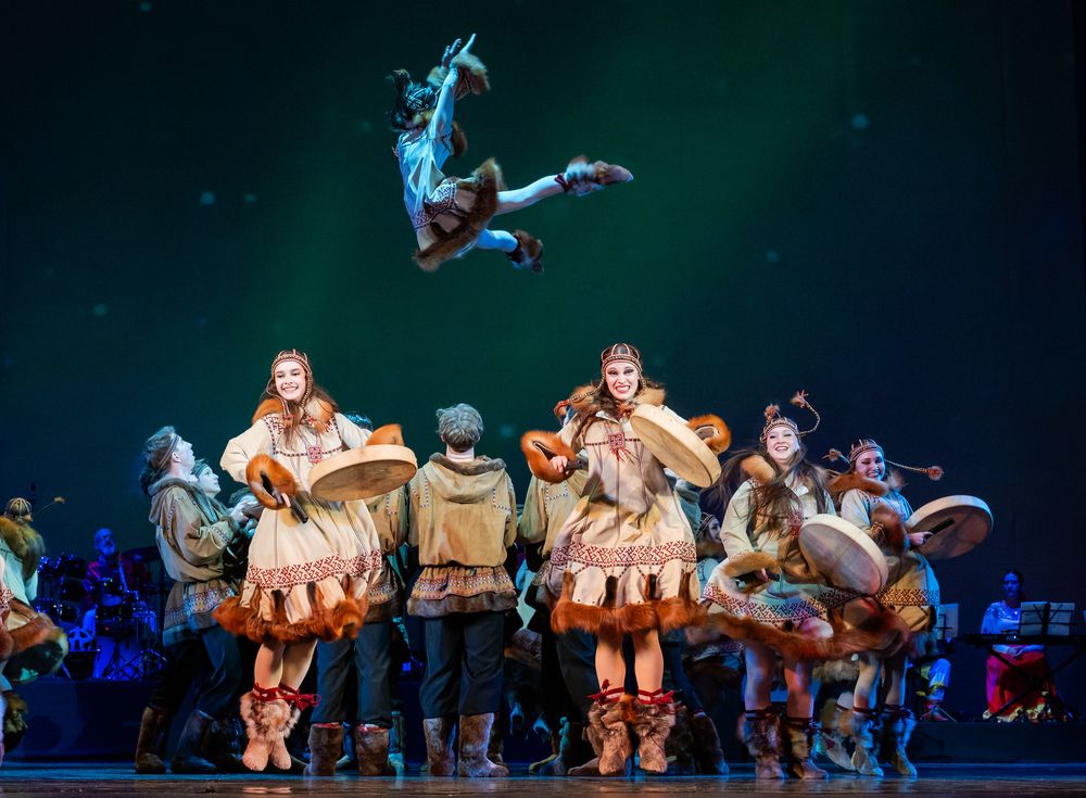 Photograph by NADEZHDA PELYMSKAIA