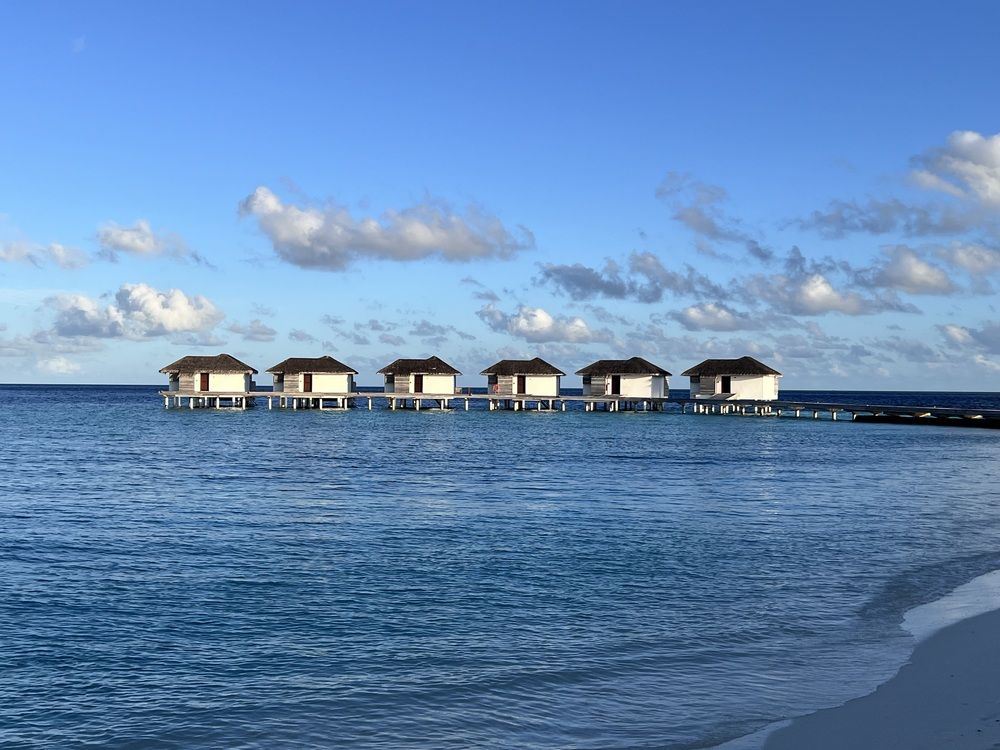 Morning landscape - @maldives