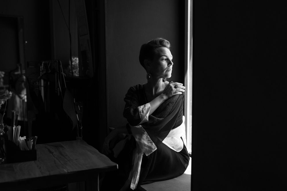 Photograph by Anna Tretiak