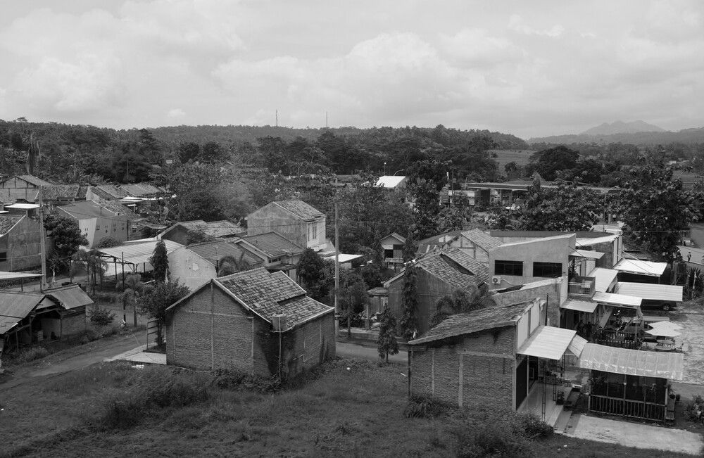 Beautiful residential area