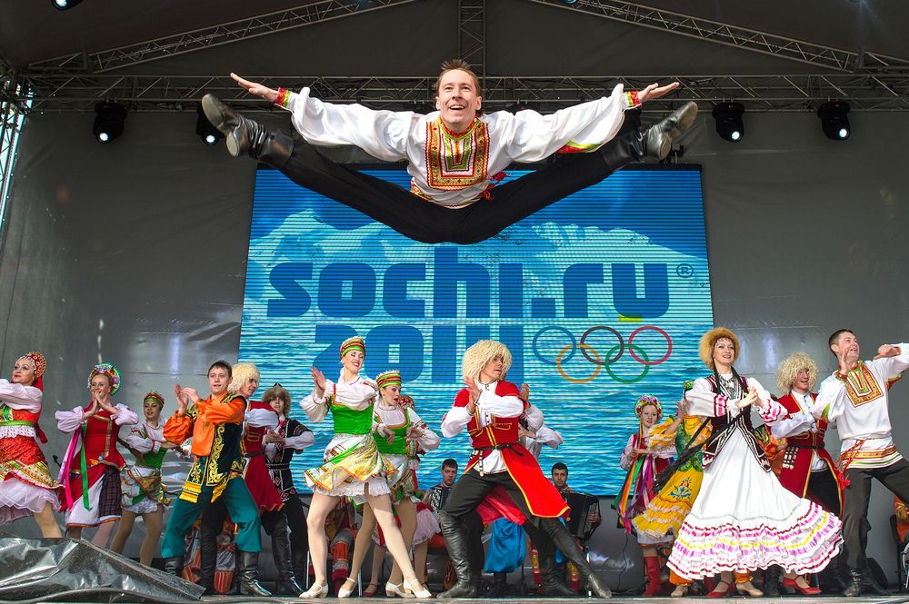 Photograph by NADEZHDA PELYMSKAIA