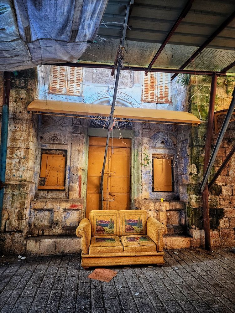 Photograph by Abdallah Khader