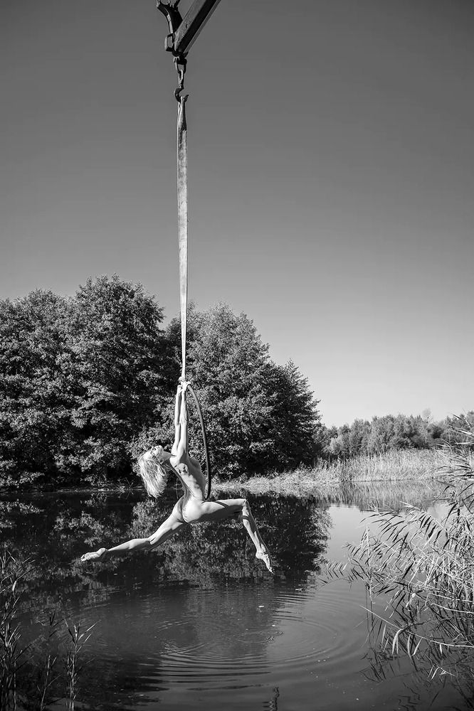 Прыжок над водой