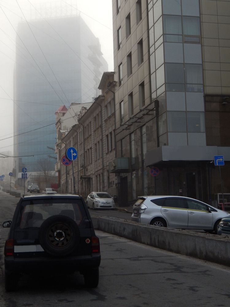 Улица Мордовцева.