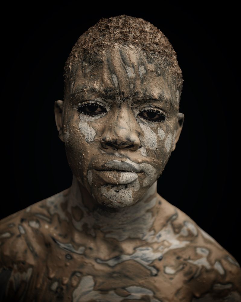 The clay boy