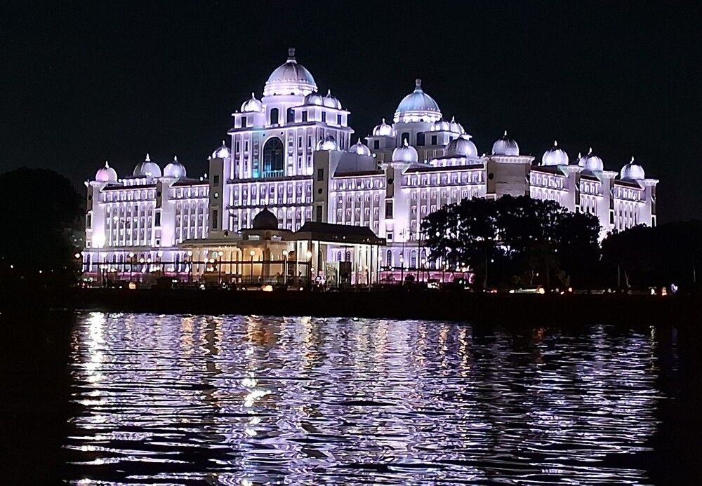 Hyderabad\'s Architectural Gem