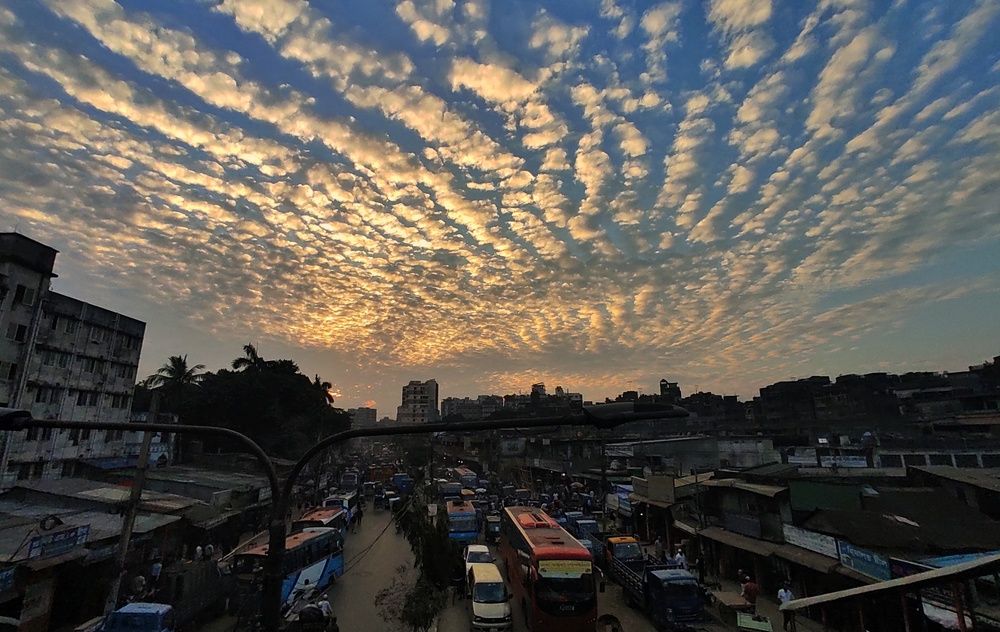 Urban Dusk Symphony