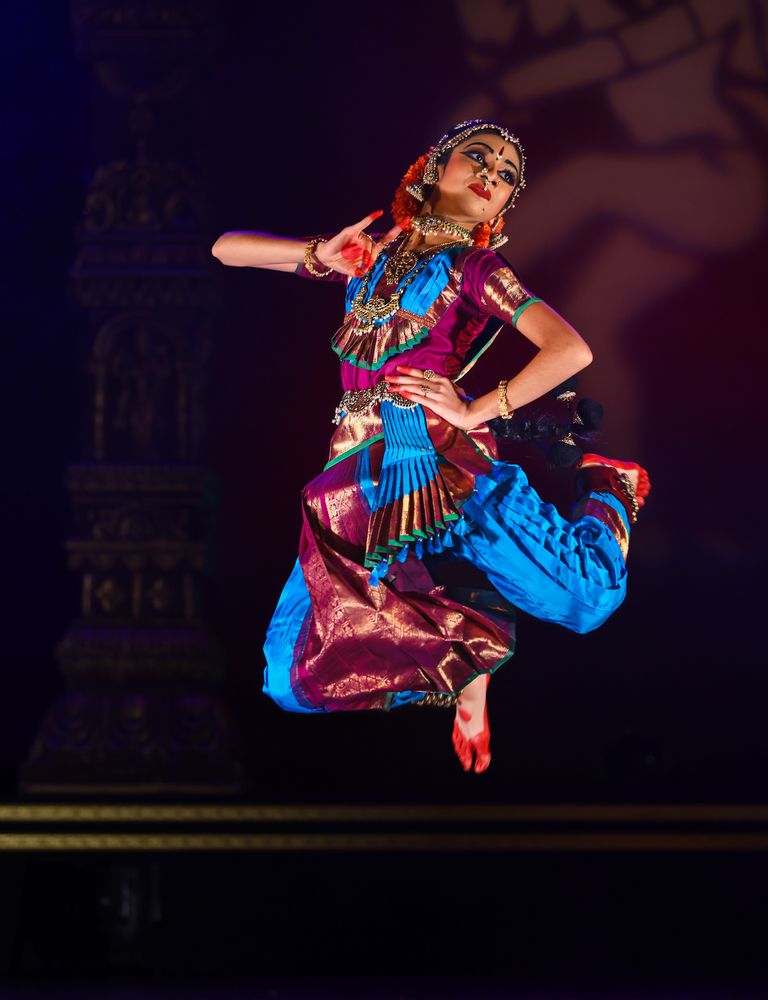 Classical dance performance
