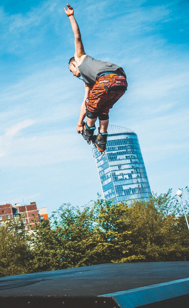 Летний прыжок