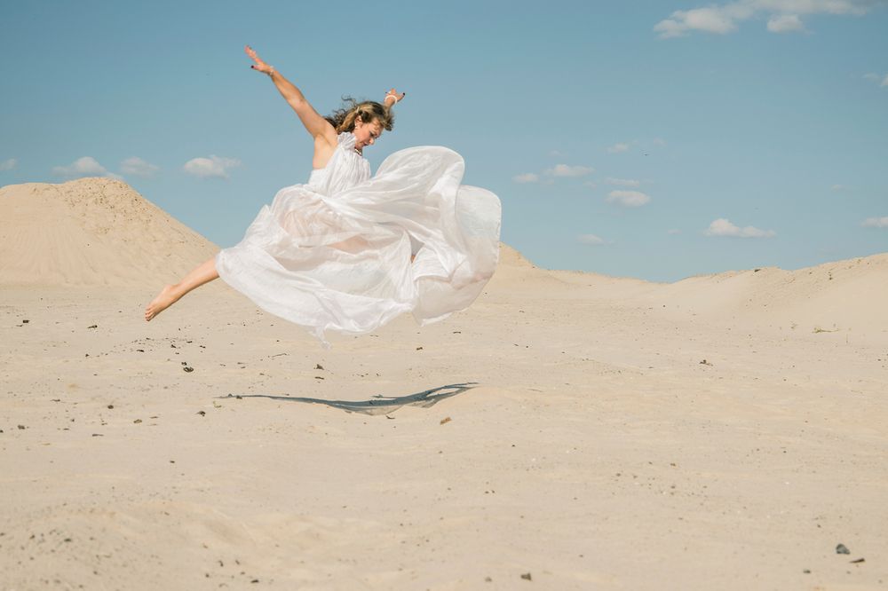 Белым облаком