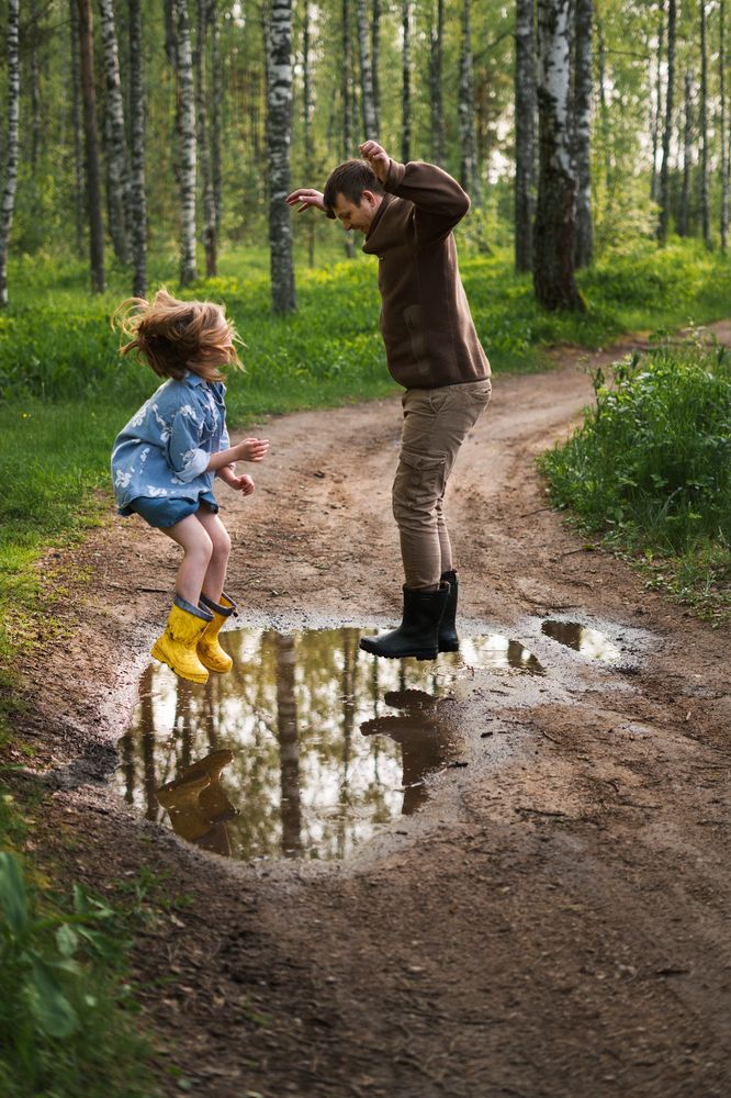 После дождя