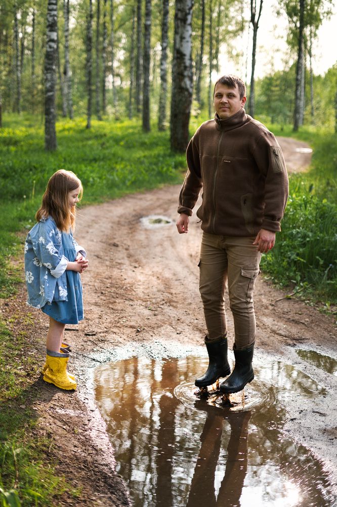 После дождя