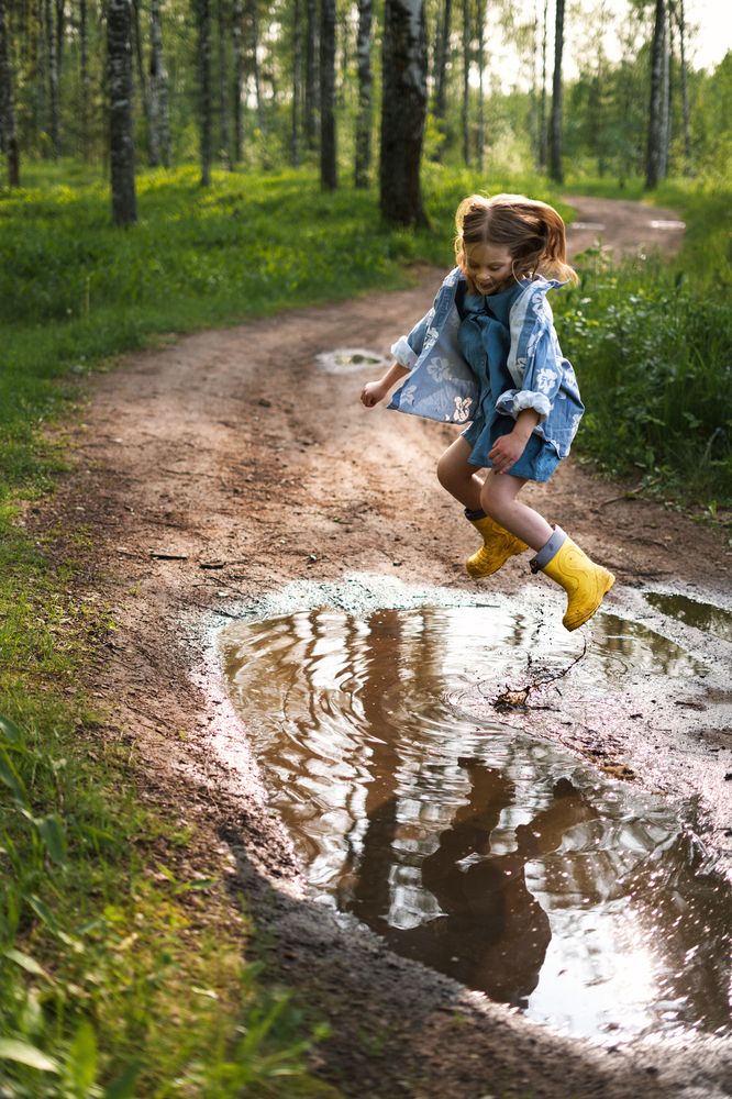 После дождя