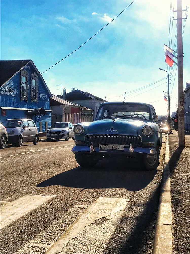 Небо на асфальте