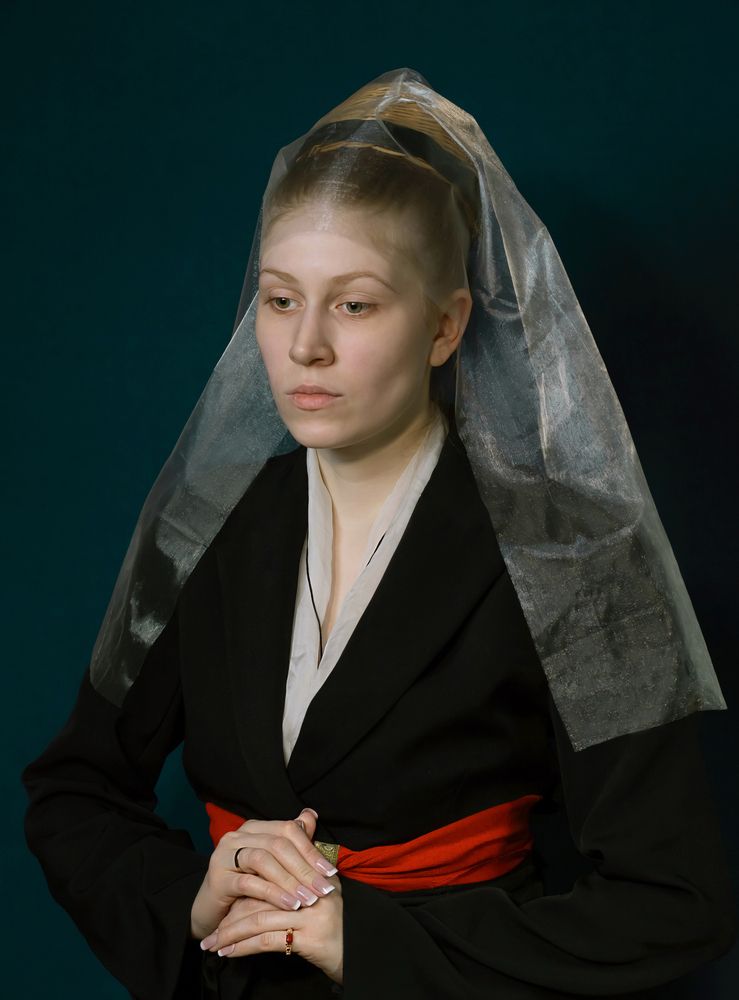 Портрет дамы