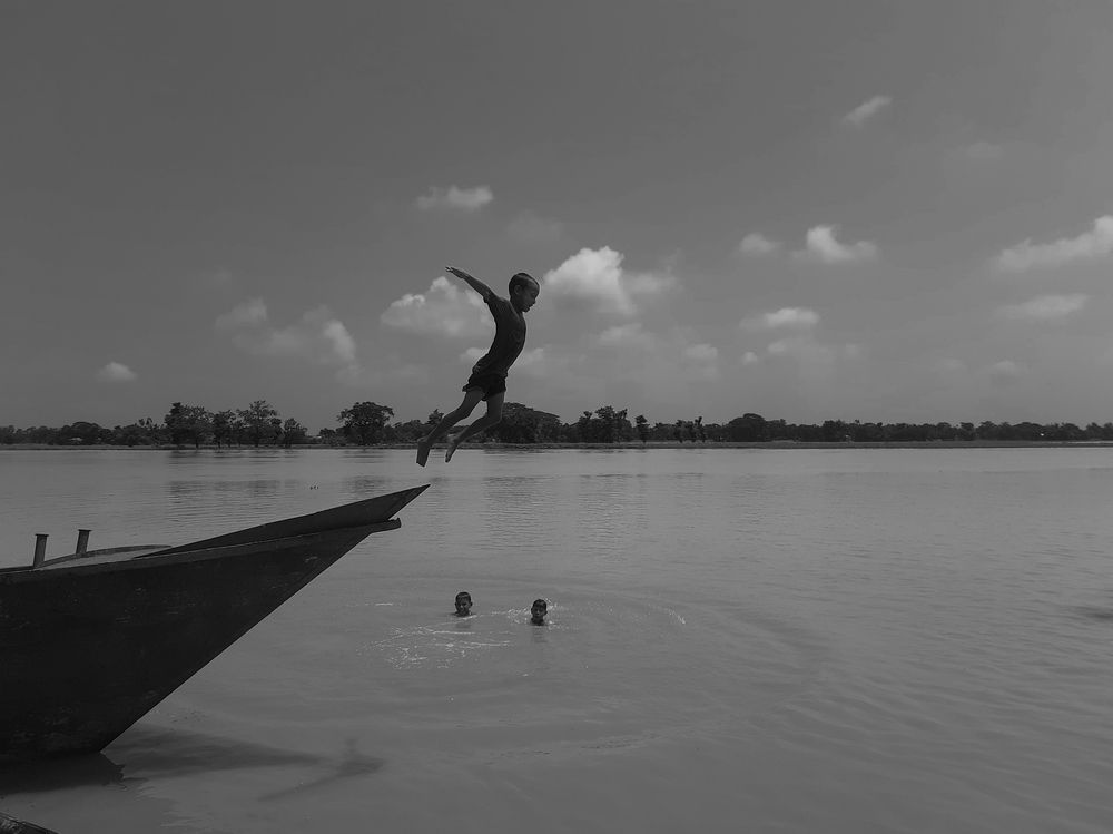 A flying jet