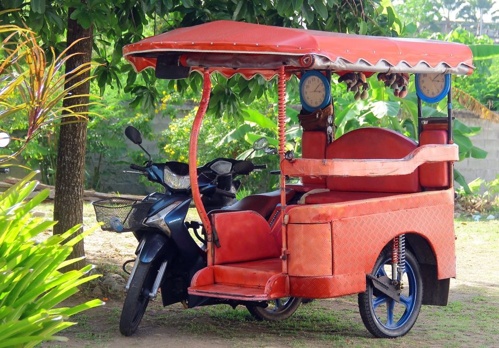 Тоже транспорт!