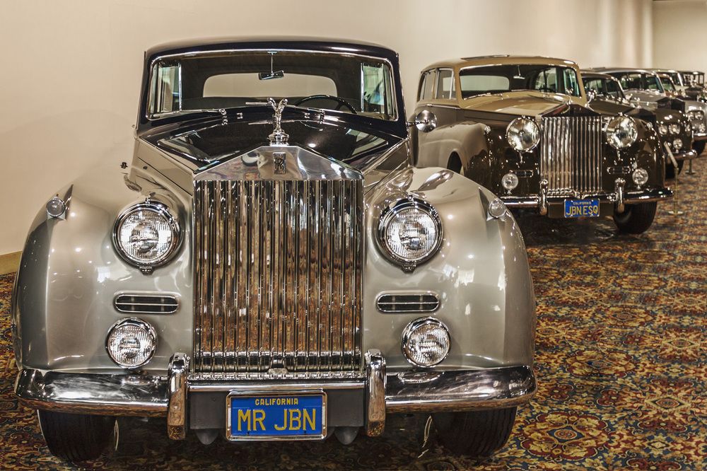 Rolls-Royce Silver Cloud 1962