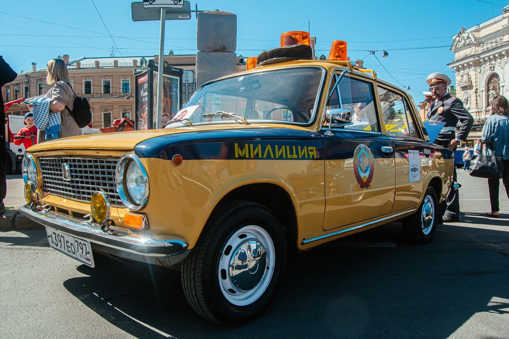 На страже порядка