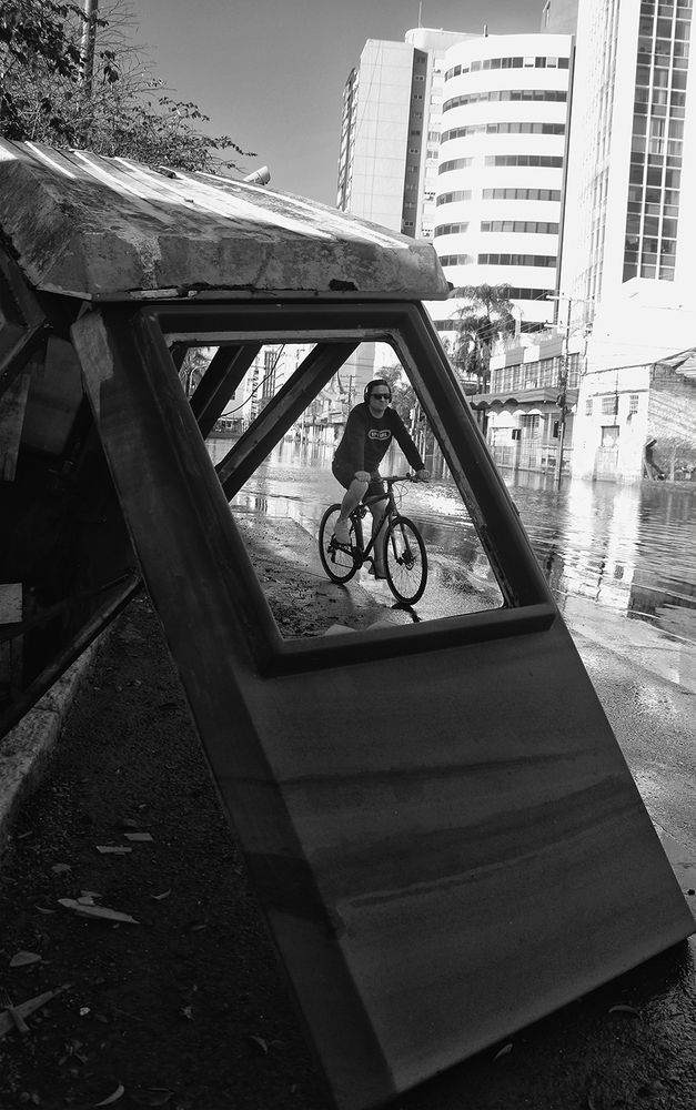 Enchente maio 2024 Porto Alegre. Brasil