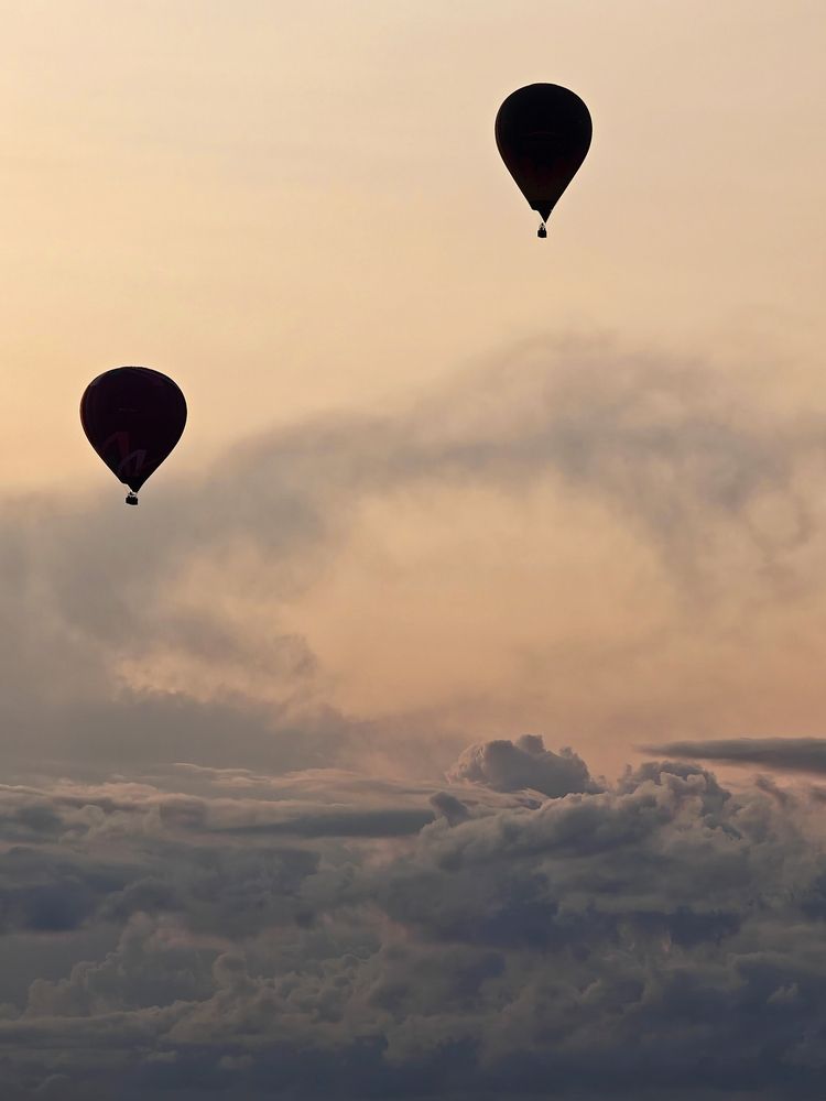 Шары над Дмитровом