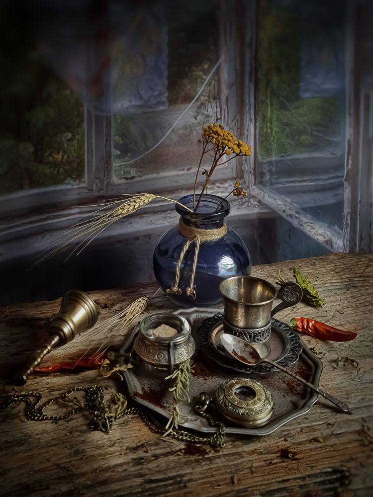 Дачная меланхолия...время остановилось