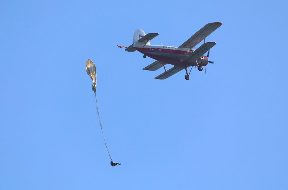 Прыжок в небо