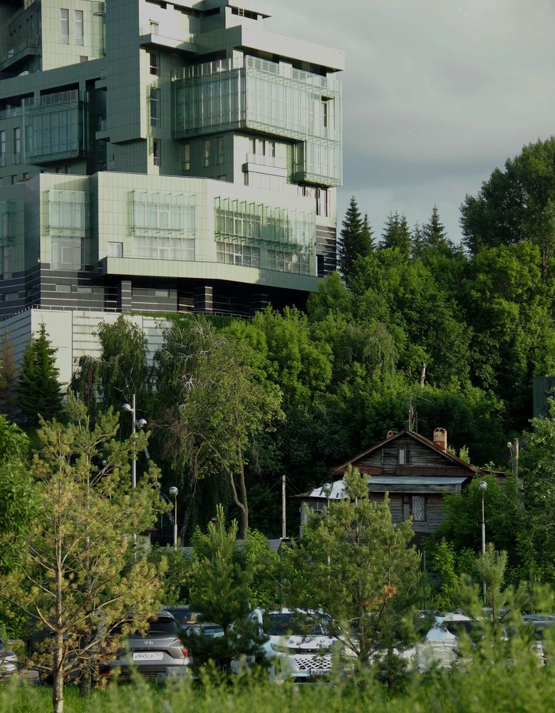 Город контрастов